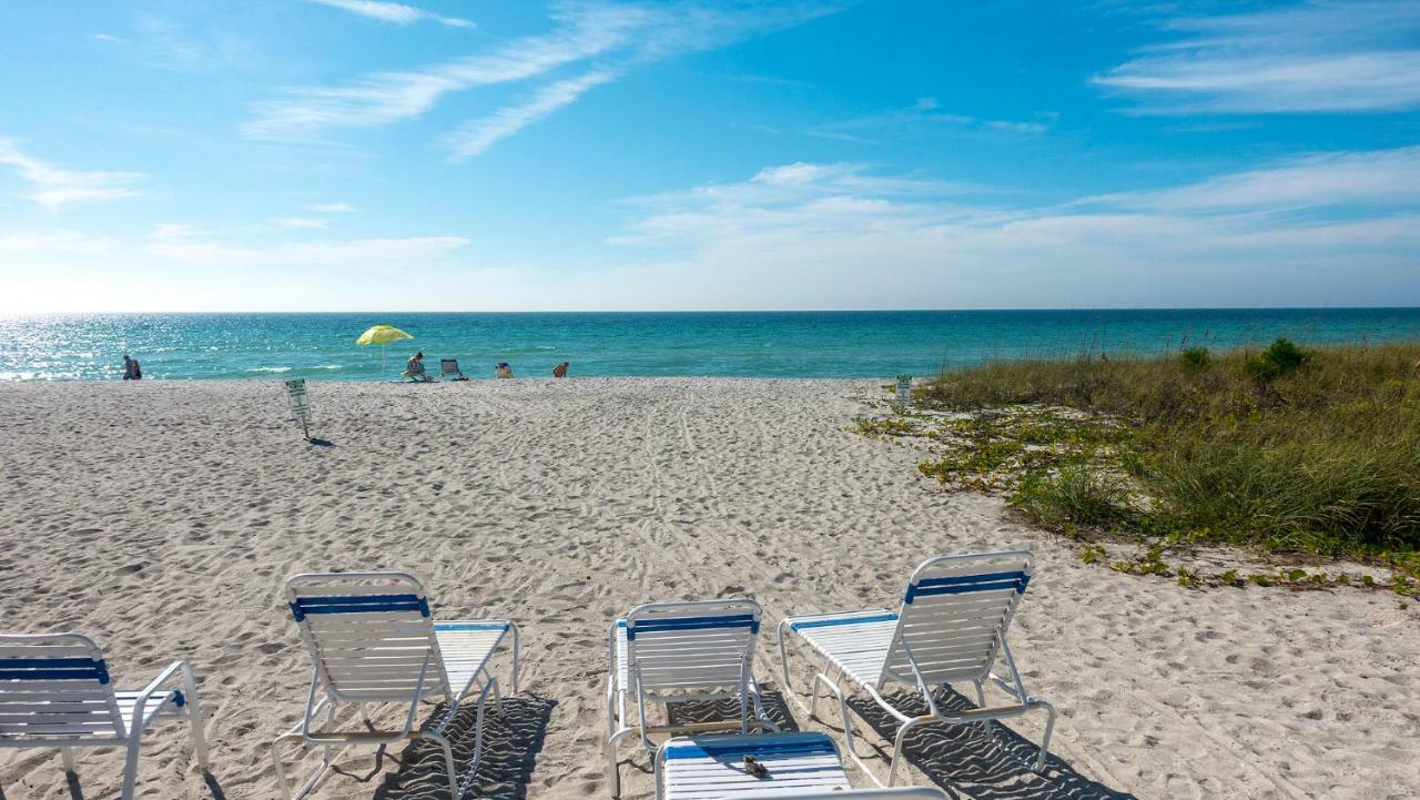 Beach And Sunset View From Your Balcony Longboat Key Kültér fotó