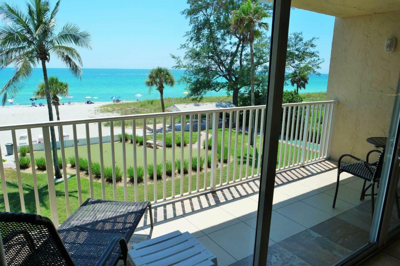 Beach And Sunset View From Your Balcony Longboat Key Kültér fotó